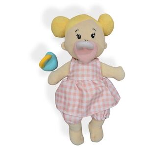 Manhattan Toy Wee Baby Stella Soft Doll – Like New + Extra Pacifier